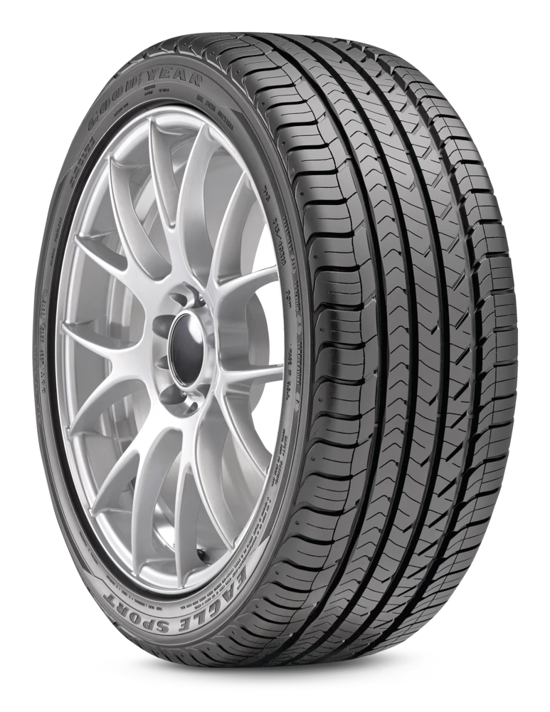 Goodyear Eagle Sport A/S RFT Performance Tire For Passenger & CUV 3 Goodyear Eagle Sport A/S RFT Performance Tire For Passenger & CUV
