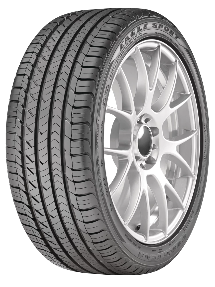 Goodyear Eagle Sport A/S RFT Performance Tire For Passenger & CUV 4 Goodyear Eagle Sport A/S RFT Performance Tire For Passenger & CUV - Image 2