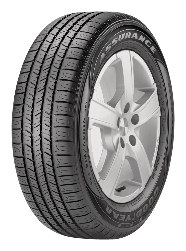 Goodyear Assurance All Season Tire For Passenger & CUV 6 Goodyear Assurance All Season Tire For Passenger & CUV - Image 4