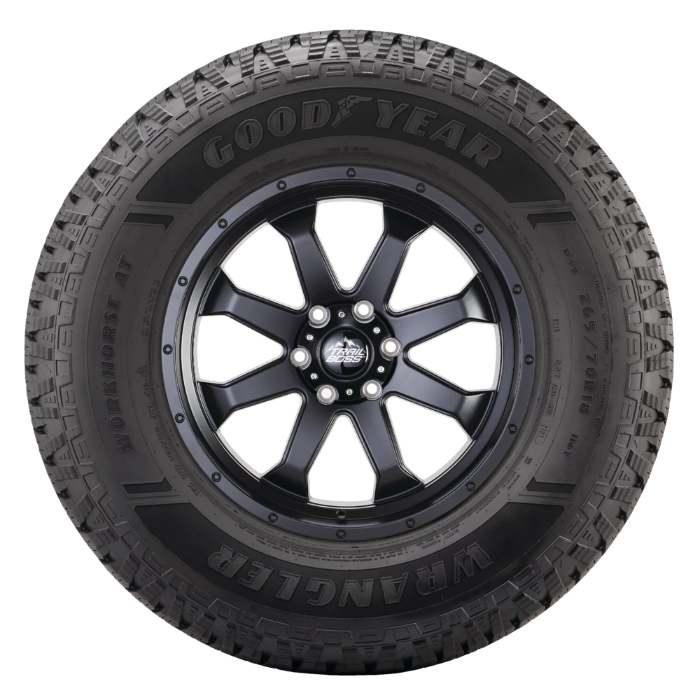 Goodyear Wrangler Workhorse A/T Tire 5 Goodyear Wrangler Workhorse A/T Tire - Image 3