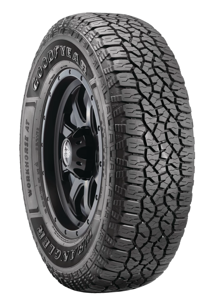 Goodyear Wrangler Workhorse A/T Tire 4 Goodyear Wrangler Workhorse A/T Tire - Image 2