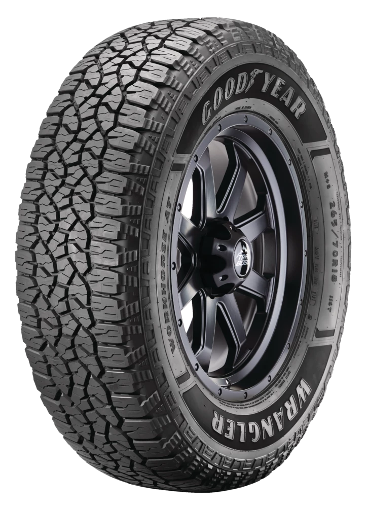 Goodyear Wrangler Workhorse A/T Tire 3 Goodyear Wrangler Workhorse A/T Tire