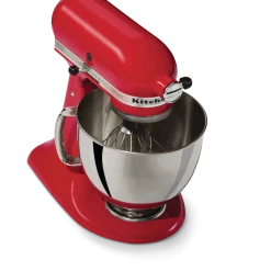 KitchenAid® Artisan® Series Tilt-Head Stand Mixer W/ 10 Speeds, Empire Red, 5qt