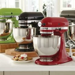 KitchenAid® Artisan® Series Tilt-Head Stand Mixer W/ 10 Speeds, Onyx Black, 5qt -Cheap Goodyear Store artisan stand mixer empire red 1683af19 d2e2 45a7 9ce9 e0e677ee8411