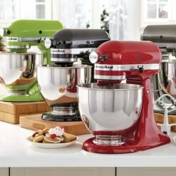 KitchenAid® Artisan® Series Tilt-Head Stand Mixer W/ 10 Speeds, Onyx Black, 5qt -Cheap Goodyear Store artisan stand mixer empire red 28a49f44 5d16 4349 959e 25d36bc19c0e