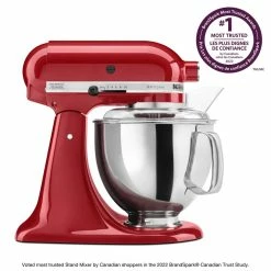 KitchenAid® Artisan® Series Tilt-Head Stand Mixer W/ 10 Speeds, Empire Red, 5qt -Cheap Goodyear Store artisan stand mixer empire red aff68773 a3f3 4b5b 920a 6e2c008747df