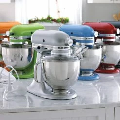 KitchenAid® Artisan® Series Tilt-Head Stand Mixer W/ 10 Speeds, Empire Red, 5qt -Cheap Goodyear Store artisan stand mixer empire red bc552991 aa53 4a62 b379 db4c88b714c7