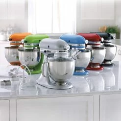 KitchenAid® Artisan® Series Tilt-Head Stand Mixer W/ 10 Speeds, Empire Red, 5qt -Cheap Goodyear Store artisan stand mixer empire red be179720 0826 4ddf ba42 c6e8f3d7dee0