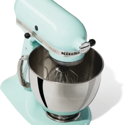Cheap Goodyear Store 25 KitchenAid® Artisan® Series Tilt-Head Stand Mixer W/ 10 Speeds, Icy Blue, 5qt