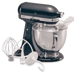KitchenAid® Artisan® Series Tilt-Head Stand Mixer W/ 10 Speeds, Onyx Black, 5qt