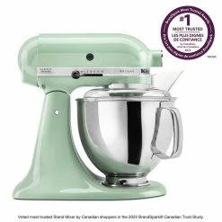 KitchenAid® Artisan® Series Tilt-Head Stand Mixer W/ 10 Speeds, Pistachio Green, 5qt -Cheap Goodyear Store artisan stand mixer pistachio green 4930d84d 8d6a 4187 9543 ad2299fe40e4