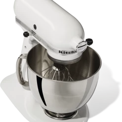 KitchenAid® Artisan® Series Tilt-Head Stand Mixer W/ 10 Speeds, White, 5qt