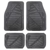 Goodyear Extra Heavy-Duty Car Floor Mats, Black, 4-pc