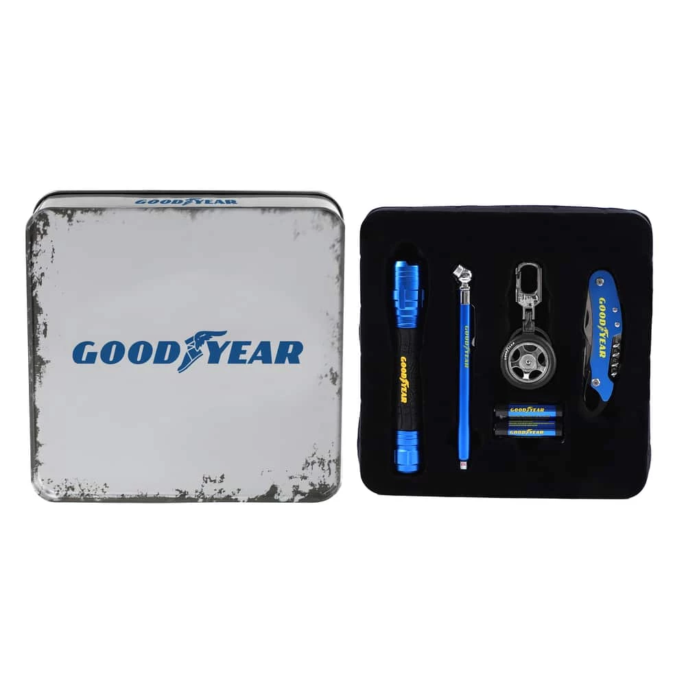 GoodYear Extra-Large Collectible Tin 3 GoodYear Extra-Large Collectible Tin