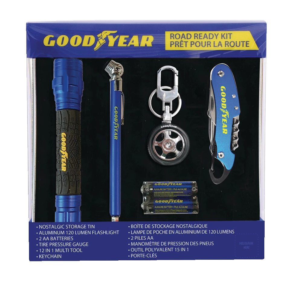 GoodYear Extra-Large Collectible Tin 4 GoodYear Extra-Large Collectible Tin - Image 2