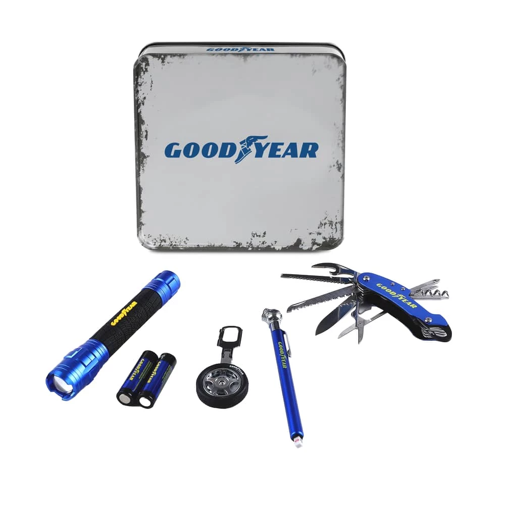 GoodYear Extra-Large Collectible Tin 5 GoodYear Extra-Large Collectible Tin - Image 3