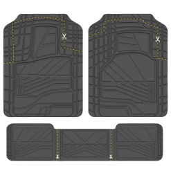 Goodyear All Season Semi-Custom Car Floor Mats, 5-pk -Cheap Goodyear Store goodyear semi custom floor mats 4 pc black 6af1d99d 2ecf 45db beba 5bd394f96aa0
