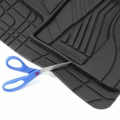 Goodyear All Season Semi-Custom Car Floor Mats, 5-pk -Cheap Goodyear Store goodyear semi custom floor mats 4 pc black 7c4b4df3 84d3 4117 8c2b 2dc02ce36742