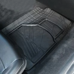 Goodyear All Season Semi-Custom Car Floor Mats, 5-pk -Cheap Goodyear Store goodyear semi custom floor mats 4 pc black e660412a 4ed8 4ff7 b59d 0f1ee0f0244f