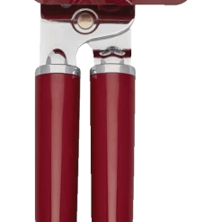 KitchenAid Gourmet Hard Handle Stainless Steel Can Opener, Red