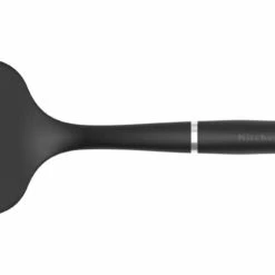 KitchenAid Gourmet Stainless Steel Pancake Turner, Black