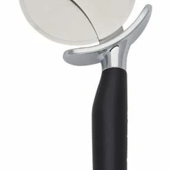 KitchenAid Gourmet Stainless Steel Pizza Wheel, Black