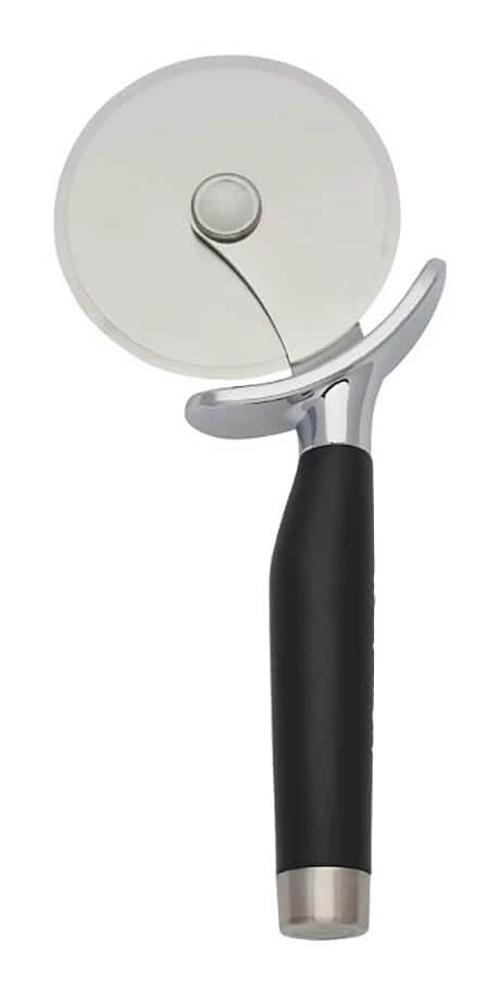 KitchenAid Gourmet Stainless Steel Pizza Wheel, Black 3 KitchenAid Gourmet Stainless Steel Pizza Wheel, Black