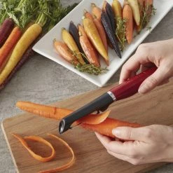 KitchenAid Gourmet Stainless Steel Euro Peeler, Red -Cheap Goodyear Store ka gourmet red euro peeler 9bf5d5af 725e 493b 954c a2ec44d4e1f5