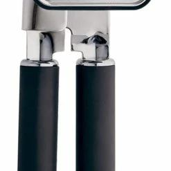 KitchenAid Gourmet Soft Grip Stainless Steel Can Opener, Black,