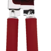 KitchenAid Gourmet Soft Grip Stainless Steel Can Opener, Red