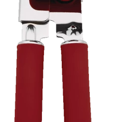 KitchenAid Gourmet Soft Grip Stainless Steel Can Opener, Red