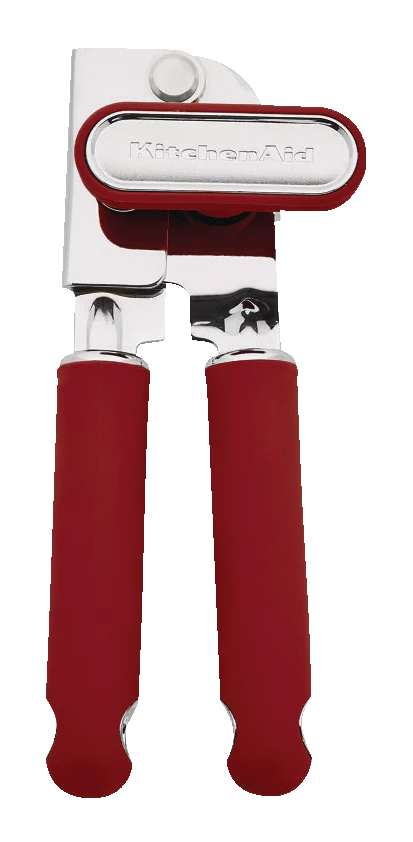 KitchenAid Gourmet Soft Grip Stainless Steel Can Opener, Red 3 KitchenAid Gourmet Soft Grip Stainless Steel Can Opener, Red