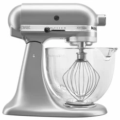 KitchenAid® Artisan® Tilt-Head Stand Mixer Bowl W/ Measurement Markings & Lid, 5qt 10 KitchenAid® Artisan® Tilt-Head Stand Mixer Bowl W/ Measurement Markings & Lid, 5qt -Cheap Goodyear Store kitchen aid 5 qt glass bowl accessory 252796b7 1b88 437d a56f 5f4cc26a2ef5