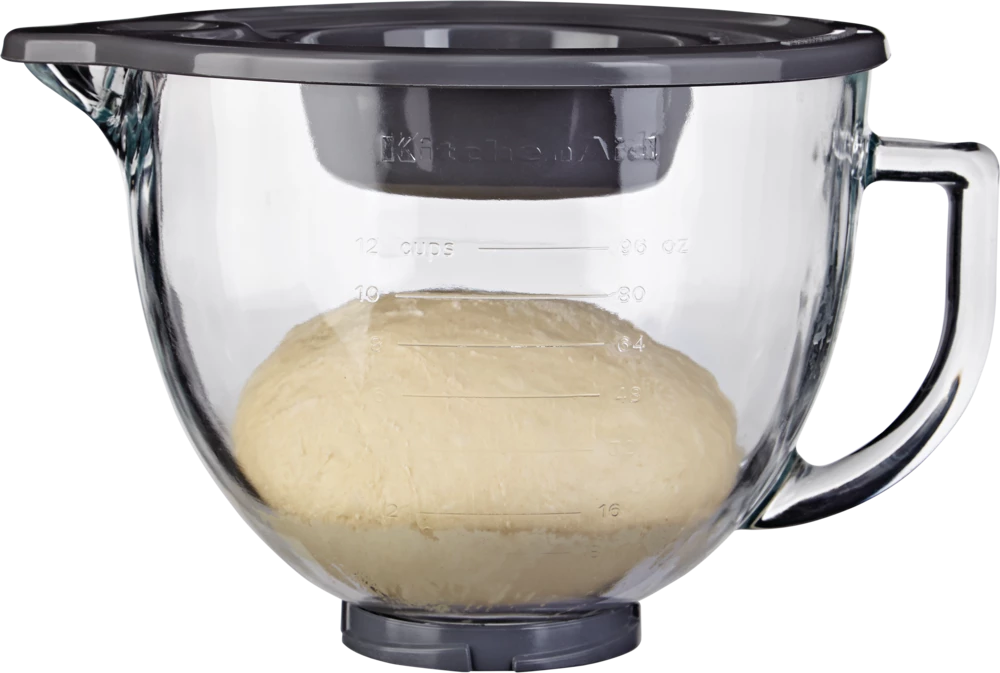 KitchenAid® Artisan® Tilt-Head Stand Mixer Bowl W/ Measurement Markings & Lid, 5qt 4 KitchenAid® Artisan® Tilt-Head Stand Mixer Bowl W/ Measurement Markings & Lid, 5qt - Image 2