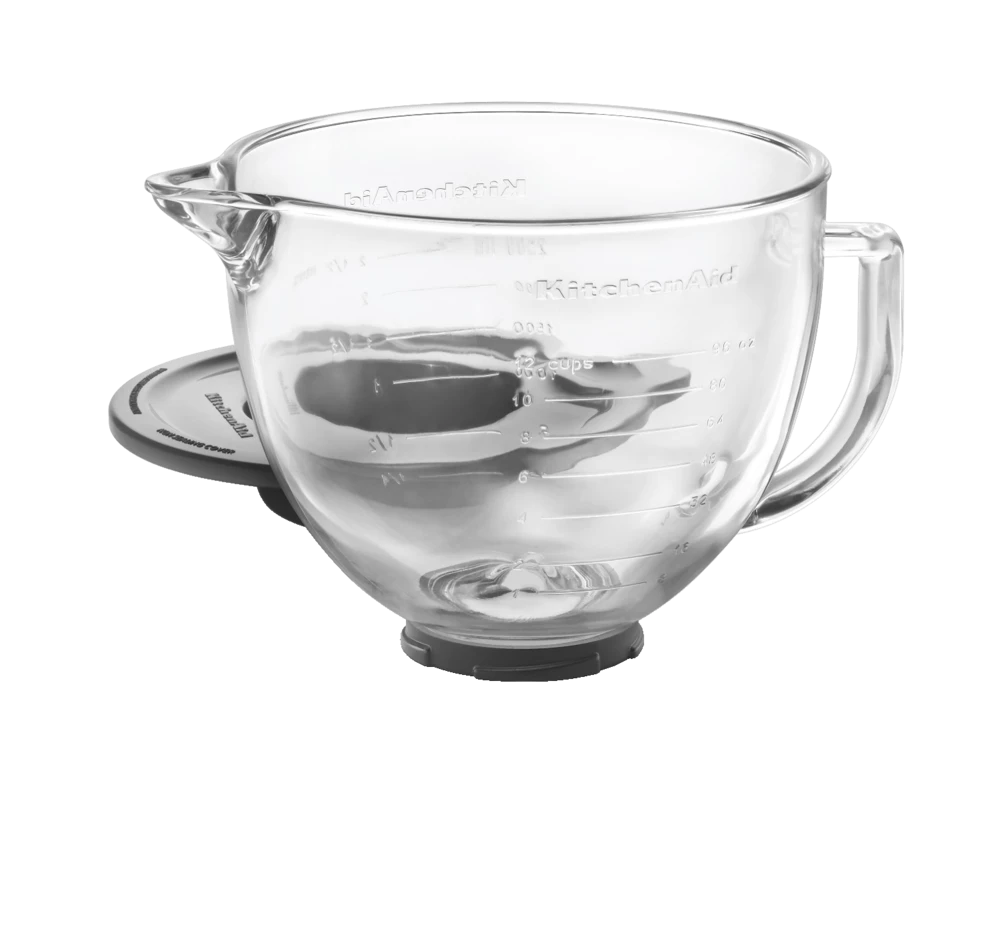 KitchenAid® Artisan® Tilt-Head Stand Mixer Bowl W/ Measurement Markings & Lid, 5qt 3 KitchenAid® Artisan® Tilt-Head Stand Mixer Bowl W/ Measurement Markings & Lid, 5qt