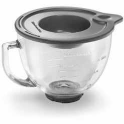 KitchenAid® Artisan® Tilt-Head Stand Mixer Bowl W/ Measurement Markings & Lid, 5qt 12 KitchenAid® Artisan® Tilt-Head Stand Mixer Bowl W/ Measurement Markings & Lid, 5qt -Cheap Goodyear Store kitchen aid 5 qt glass bowl accessory bf187f67 1533 4ceb 875e 27391fc10bb0