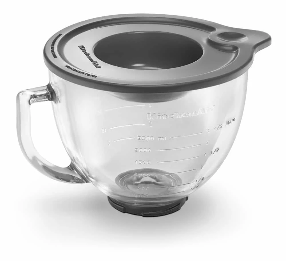 KitchenAid® Artisan® Tilt-Head Stand Mixer Bowl W/ Measurement Markings & Lid, 5qt 7 KitchenAid® Artisan® Tilt-Head Stand Mixer Bowl W/ Measurement Markings & Lid, 5qt - Image 5