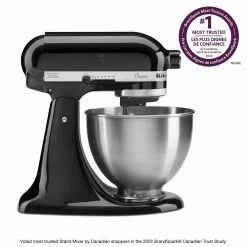 KitchenAid® Classic Series Tilt-Head Stand Mixer W/ 10 Speeds, Onyx Black, 4.5qt -Cheap Goodyear Store kitchen aid classic black standmixer a3db3d8d 14ce 43c8 b59a dec7b38eab69