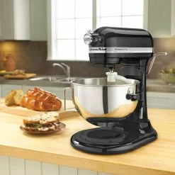 KitchenAid® Classic Series Tilt-Head Stand Mixer W/ 10 Speeds, Onyx Black, 4.5qt -Cheap Goodyear Store kitchen aid classic black standmixer f9ae8dd5 8b76 49d1 b2d8 0df03d4c1b95