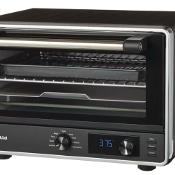 KitchenAid® Digital Toaster Oven W/ 9 Functions, Black