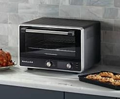 KitchenAid® Digital Toaster Oven W/ 9 Functions, Black -Cheap Goodyear Store kitchen aid digital countertop oven b0458b98 72c5 41ba 8f5e d02acde94b98