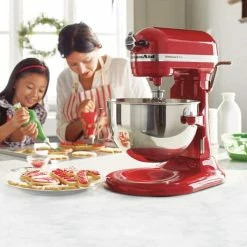 KitchenAid® Professional 5™ Plus Series Bowl-Lift Stand Mixer W/ 10 Speeds, Red, 5qt -Cheap Goodyear Store kitchen aid empire red pro 5 plus stand mixer 11044f65 accc 4a3d bb32 80de23565468