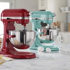 KitchenAid® Professional 5™ Plus Series Bowl-Lift Stand Mixer W/ 10 Speeds, Red, 5qt -Cheap Goodyear Store kitchen aid empire red pro 5 plus stand mixer 200258e0 b330 4b30 914e be0e2d1ff598 1