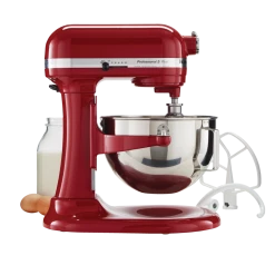KitchenAid® Professional 5™ Plus Series Bowl-Lift Stand Mixer W/ 10 Speeds, Red, 5qt -Cheap Goodyear Store kitchen aid empire red pro 5 plus stand mixer 437dfd4b 17e5 4203 83c5 18e1e5052f1a