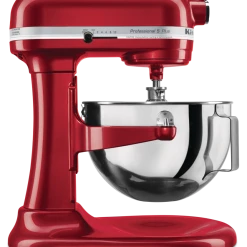KitchenAid® Professional 5™ Plus Series Bowl-Lift Stand Mixer W/ 10 Speeds, Red, 5qt -Cheap Goodyear Store kitchen aid empire red pro 5 plus stand mixer 619042d0 247e 4a01 8885 649fa67fa1a8