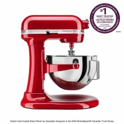KitchenAid® Professional 5™ Plus Series Bowl-Lift Stand Mixer W/ 10 Speeds, Red, 5qt -Cheap Goodyear Store kitchen aid empire red pro 5 plus stand mixer 700dd2ec 9d0b 44cc bdea cb387972a719