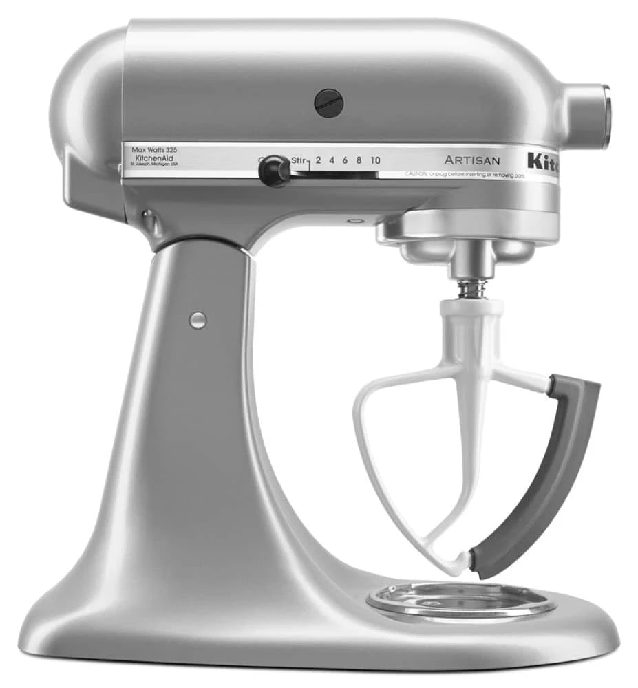 KitchenAid® Flex Edge Beater Stand Mixer Attachment 3 KitchenAid® Flex Edge Beater Stand Mixer Attachment