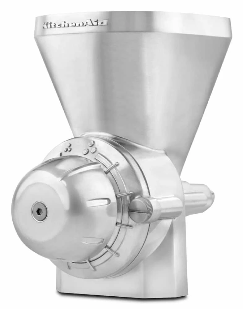 KitchenAid® Grain Mill Stand Mixer Attachment W/ 12 Grind Levels 3 KitchenAid® Grain Mill Stand Mixer Attachment W/ 12 Grind Levels