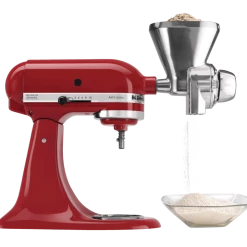 KitchenAid® Grain Mill Stand Mixer Attachment W/ 12 Grind Levels 11 KitchenAid® Grain Mill Stand Mixer Attachment W/ 12 Grind Levels -Cheap Goodyear Store kitchen aid grain mill 3331a7a4 a59a 415f bdc4 3a272dfd311b