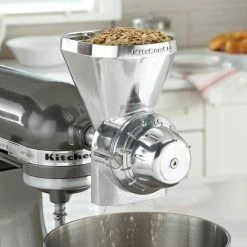 KitchenAid® Grain Mill Stand Mixer Attachment W/ 12 Grind Levels 13 KitchenAid® Grain Mill Stand Mixer Attachment W/ 12 Grind Levels -Cheap Goodyear Store kitchen aid grain mill 3dd3f814 2fce 4f66 ab76 7a760e1f9a99